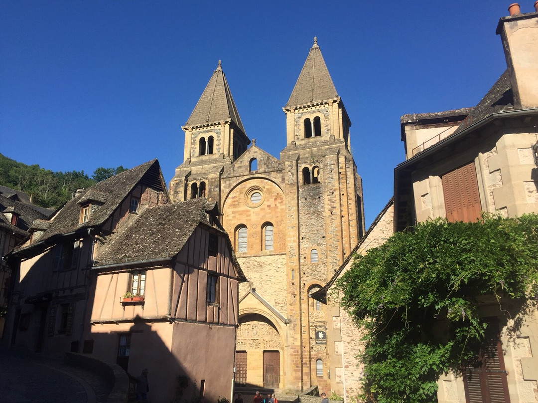 Conques en Rouergue旅游攻略图片