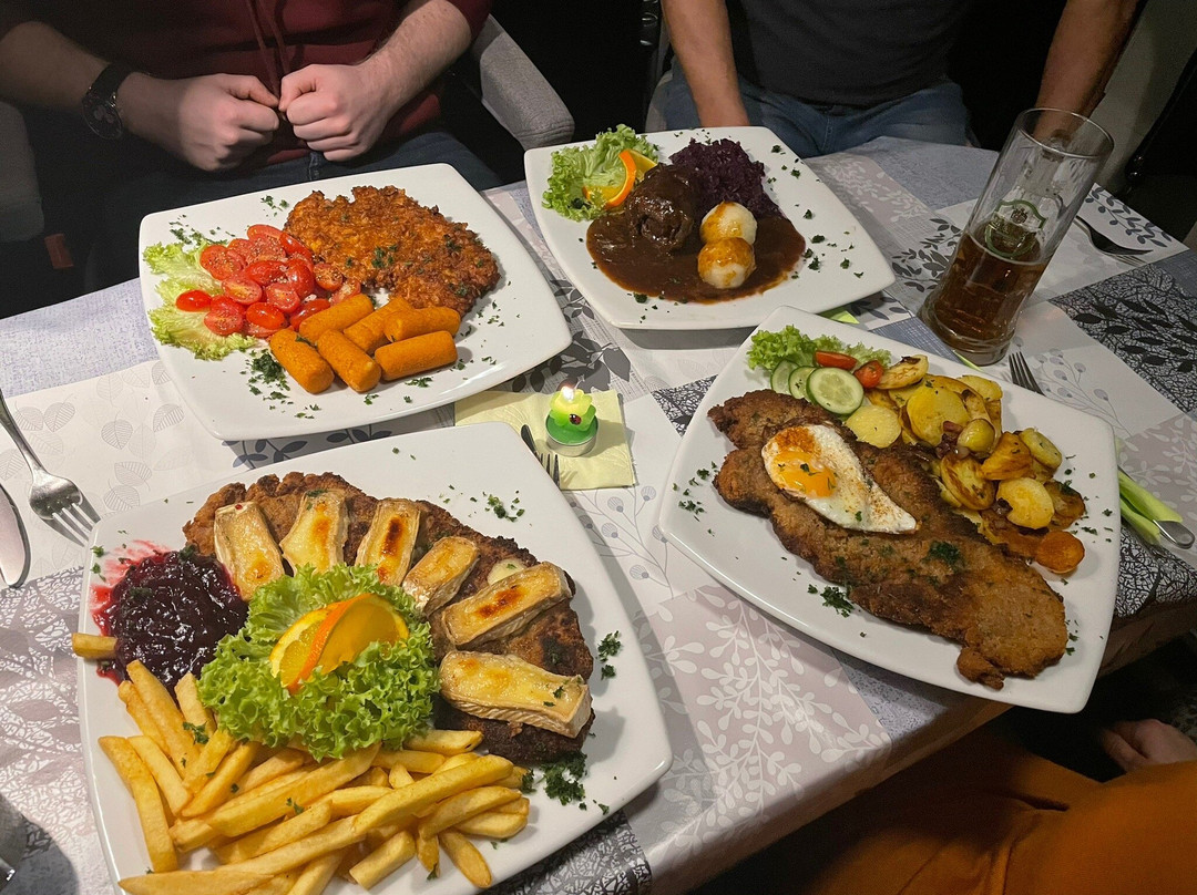 Rahden酒店住宿-Landhotel zum Entlebucher