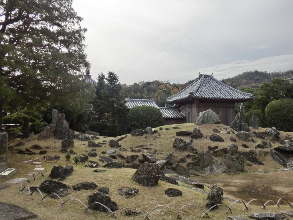 Kokubun-ji Temple Garden-德岛市必去景点