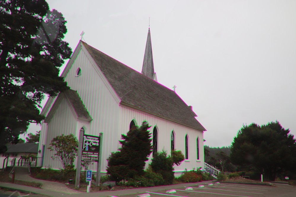 Mendocino Presbyterian Church景点图片