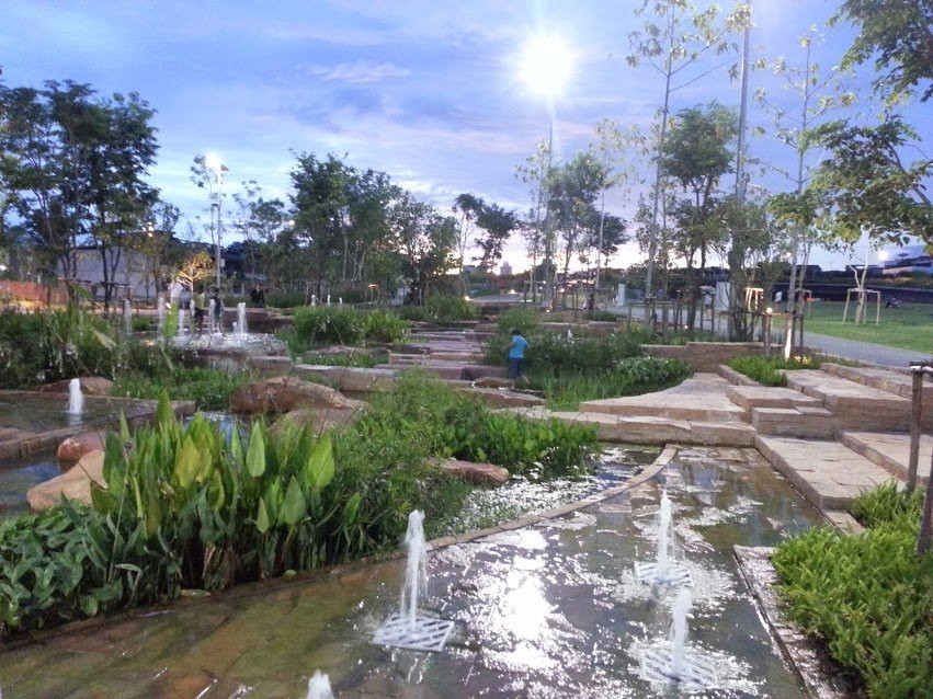 Chulalongkorn University Centenary Park-曼谷必去景点