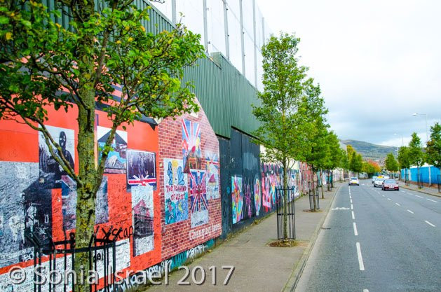 Peace Wall-贝尔法斯特必去景点