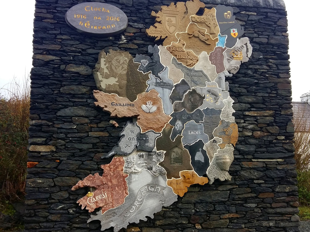 Walking Ireland-多尼戈尔城镇必去景点