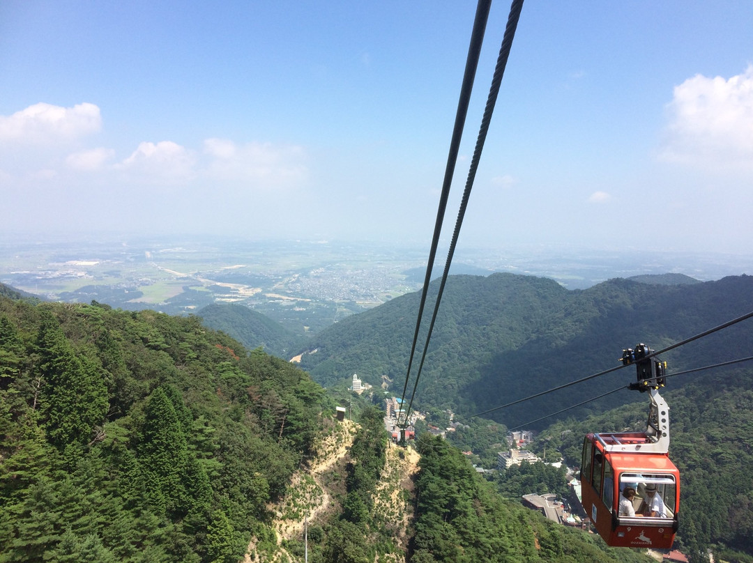 Gozaisho Ropeway景点图片