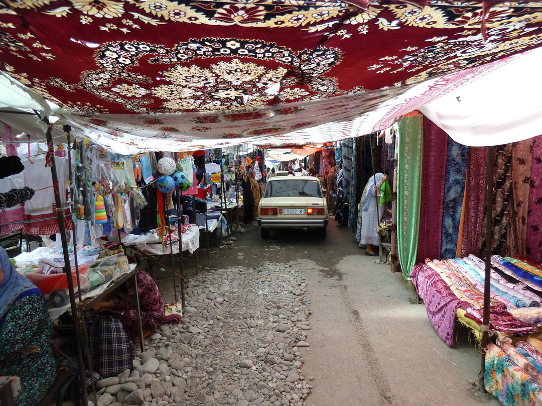 Jalal-Abad旅游景点-Jayma Bazaar Osh
