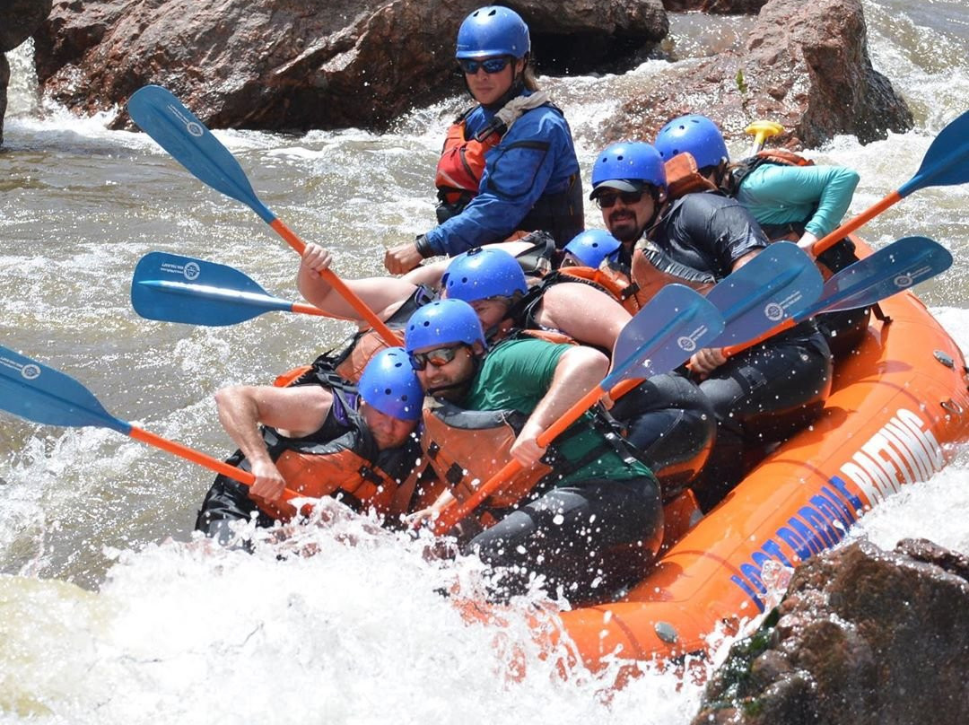 Lost Paddle Rafting-卡农城必去景点