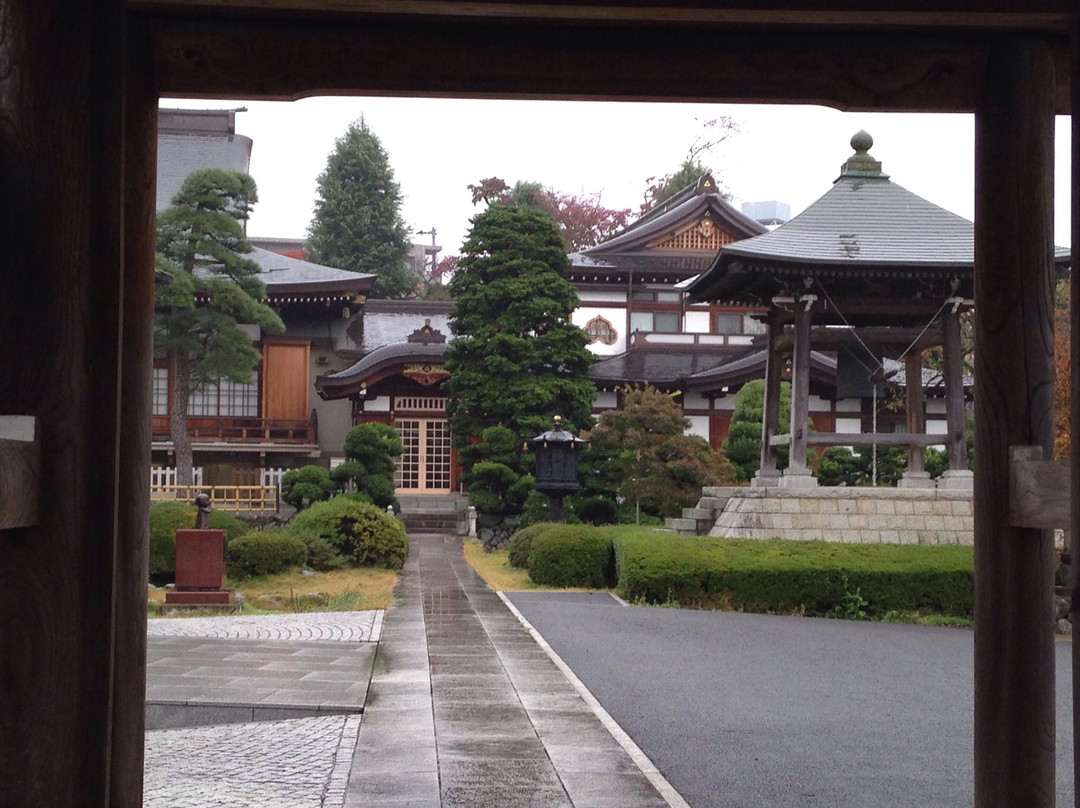 Seiganin Temple-福生市必去景点