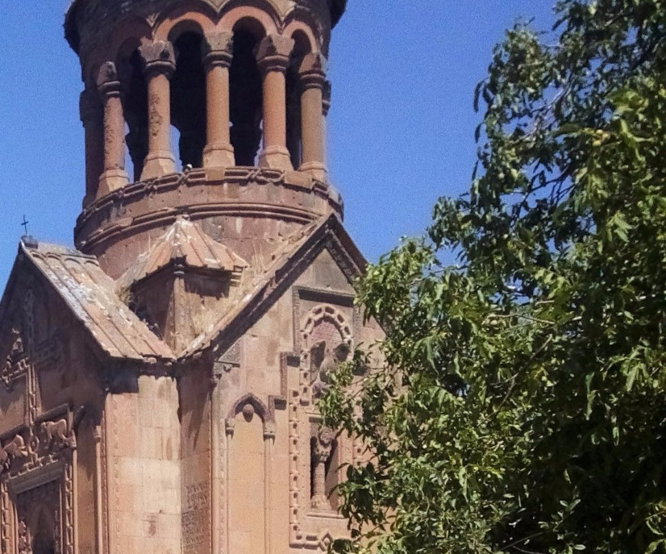 Yeghvard Church