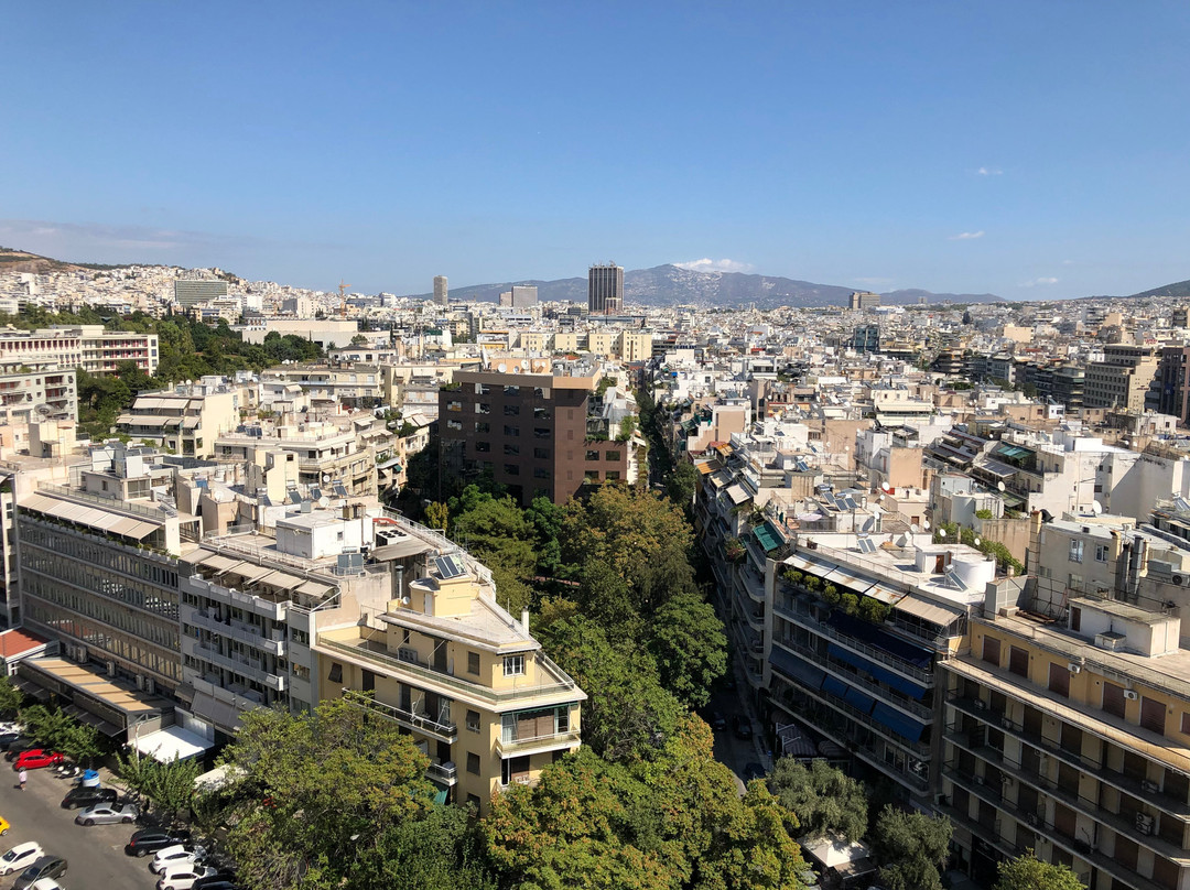 雅典希尔顿酒店主图