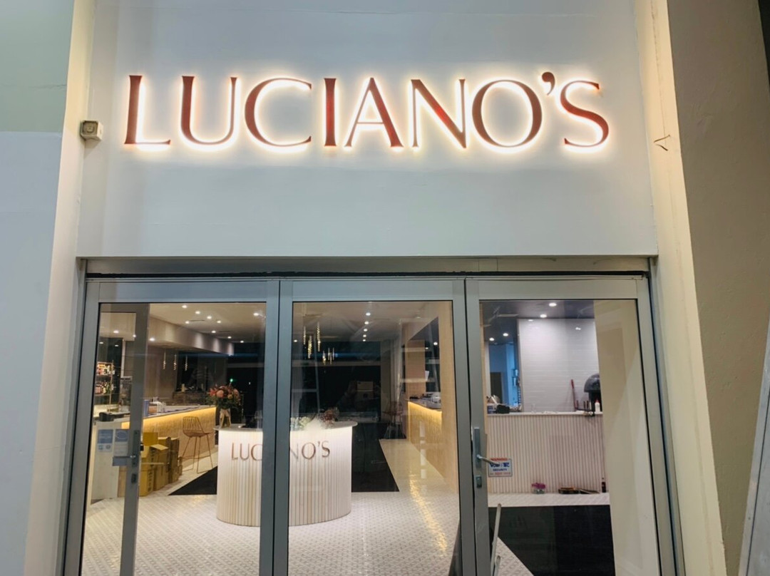 Luciano's on the Marina