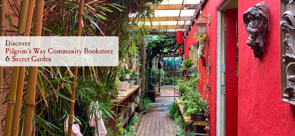 The Pilgrim's Way Community Bookstore and Secret Garden景点图片