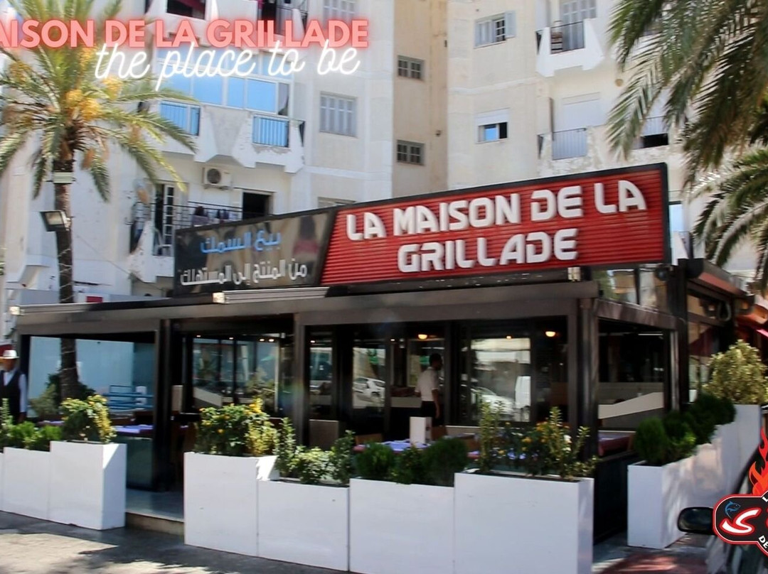 La Goulette餐馆和美食-La Maison De La Grillade