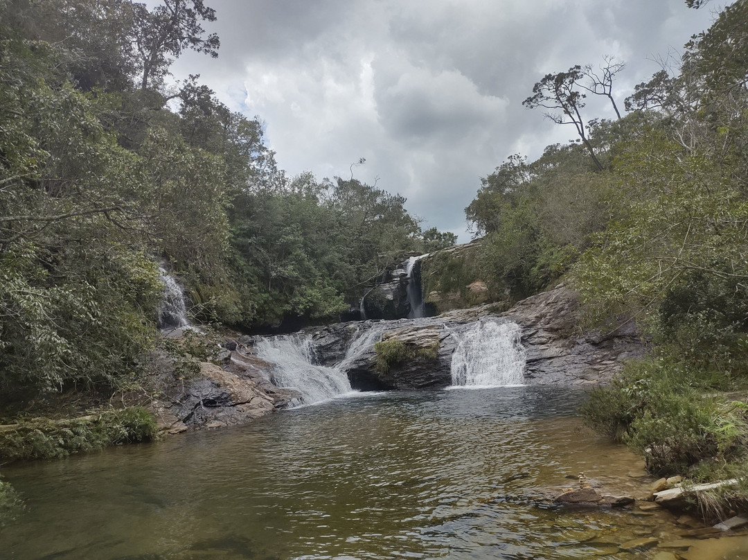 Cachoeira da  Pedra Furada
