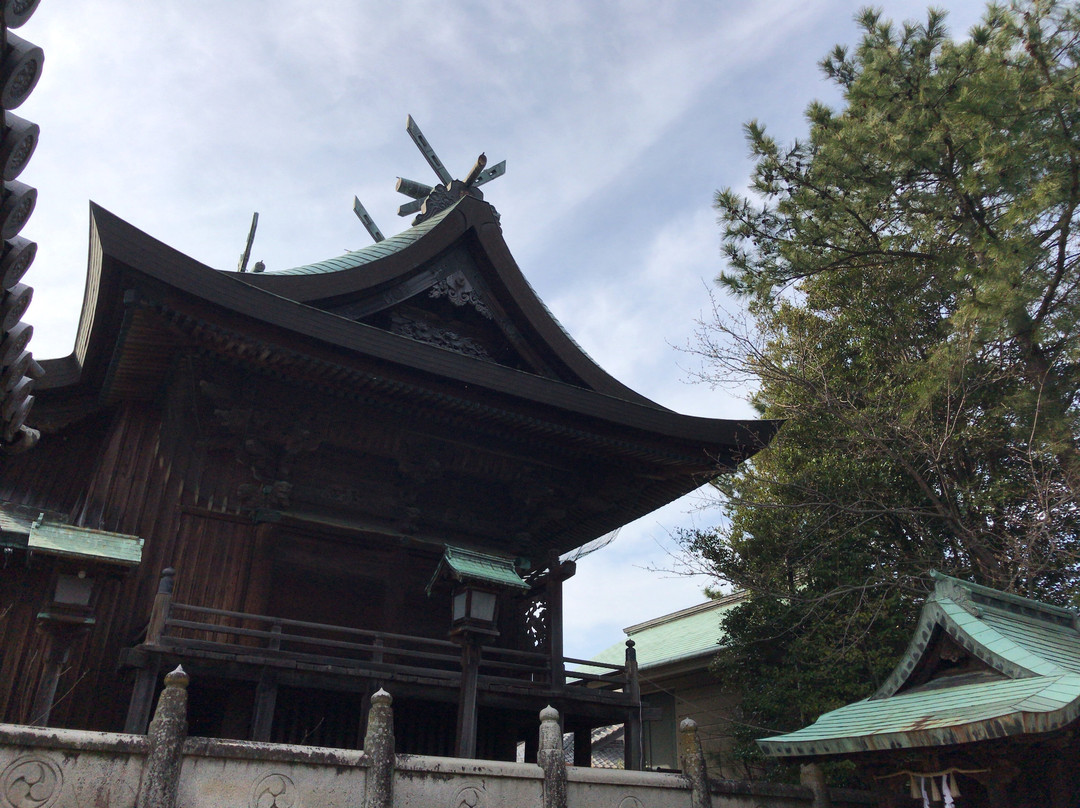 Kotohiki Hachimangu Shrine景点图片