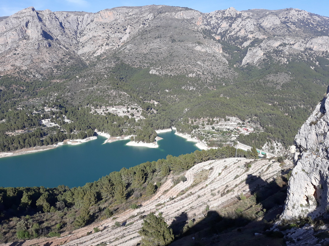 Mirador Del Embalse De Guadalest景点图片