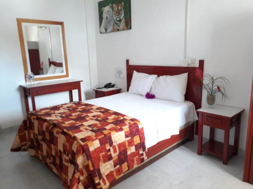 Hotel Hacienda De Zapata主图