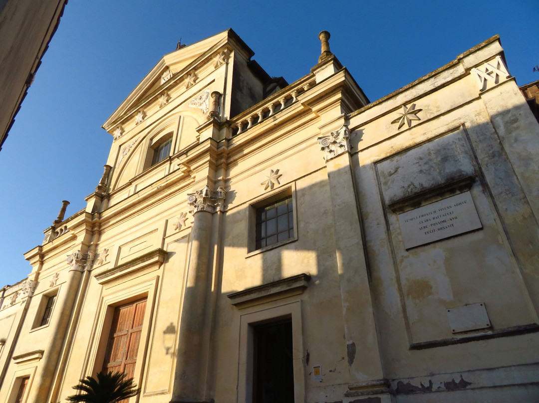 Collegiata Santa Maria Assunta-Anguillara Sabazia必去景点