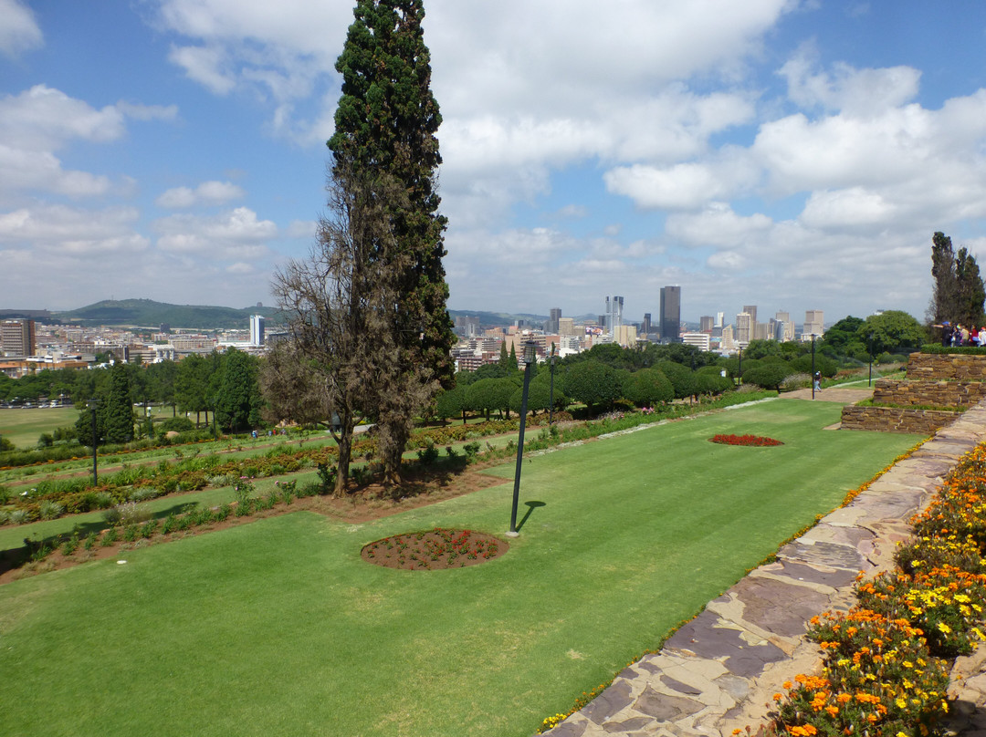 Statue of Nelson Mandela-比勒陀利亚必去景点