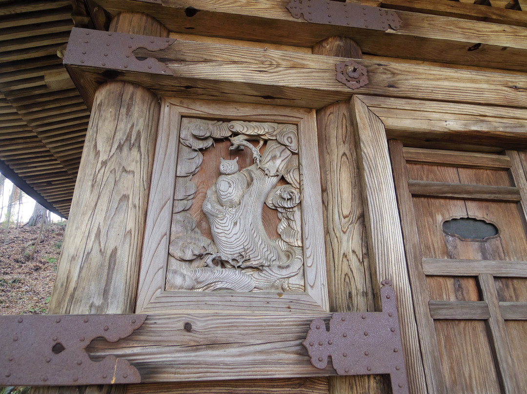 Teishoji Temple-佐久市必去景点