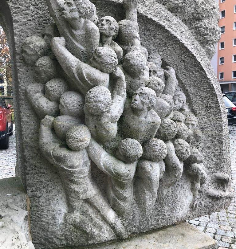 Thomas Müntzer und Bauernkrieg Denkmal Nicolaistrasse