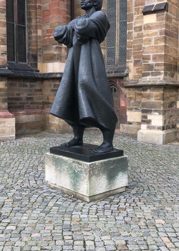 Thomas Müntzer und Bauernkrieg Denkmal Nicolaistrasse