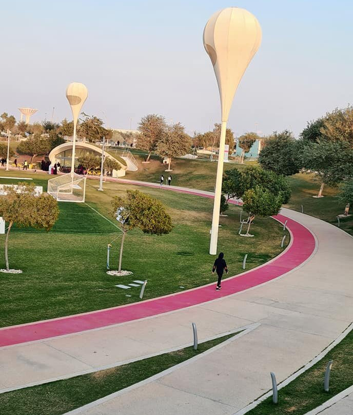 Oxygen Park-Al-Rayyan必去景点