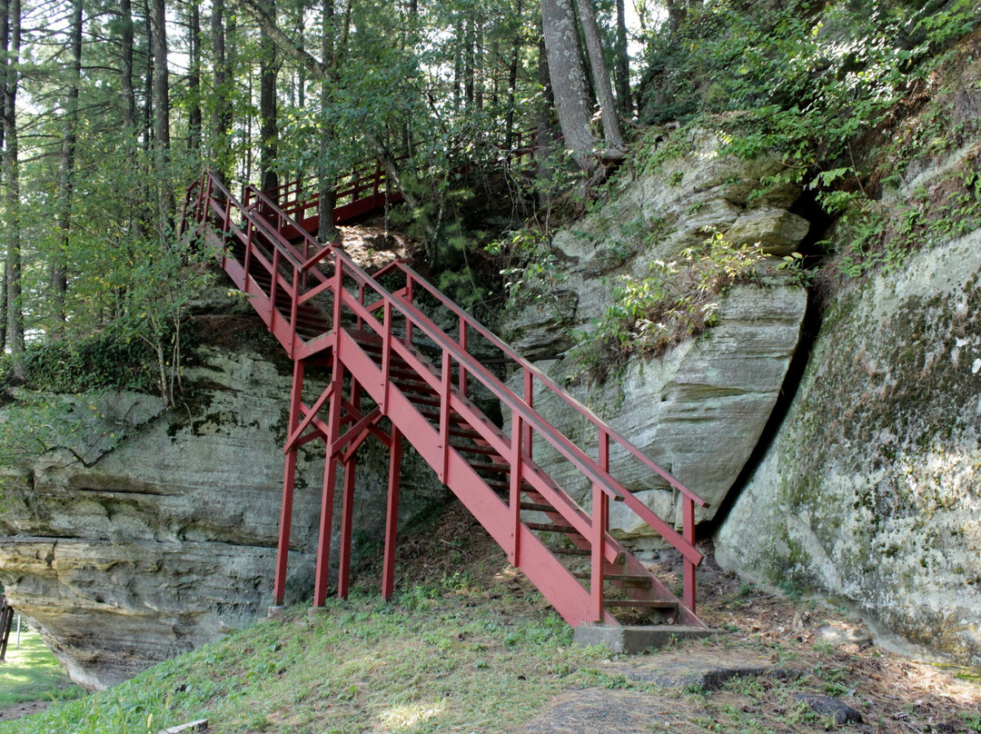 Pier Natural Bridge Park景点图片