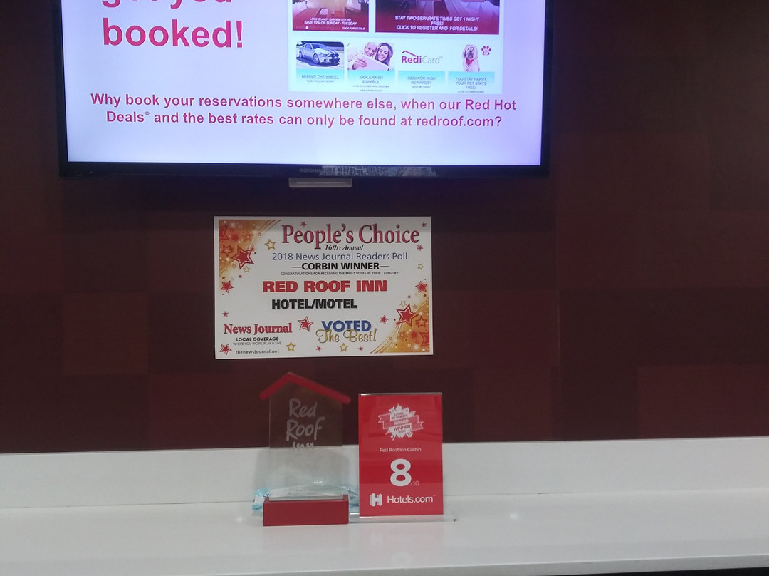 Red Roof Inn & Suites Corbin主图