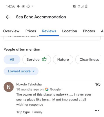 Sea Echo Accommodation主图