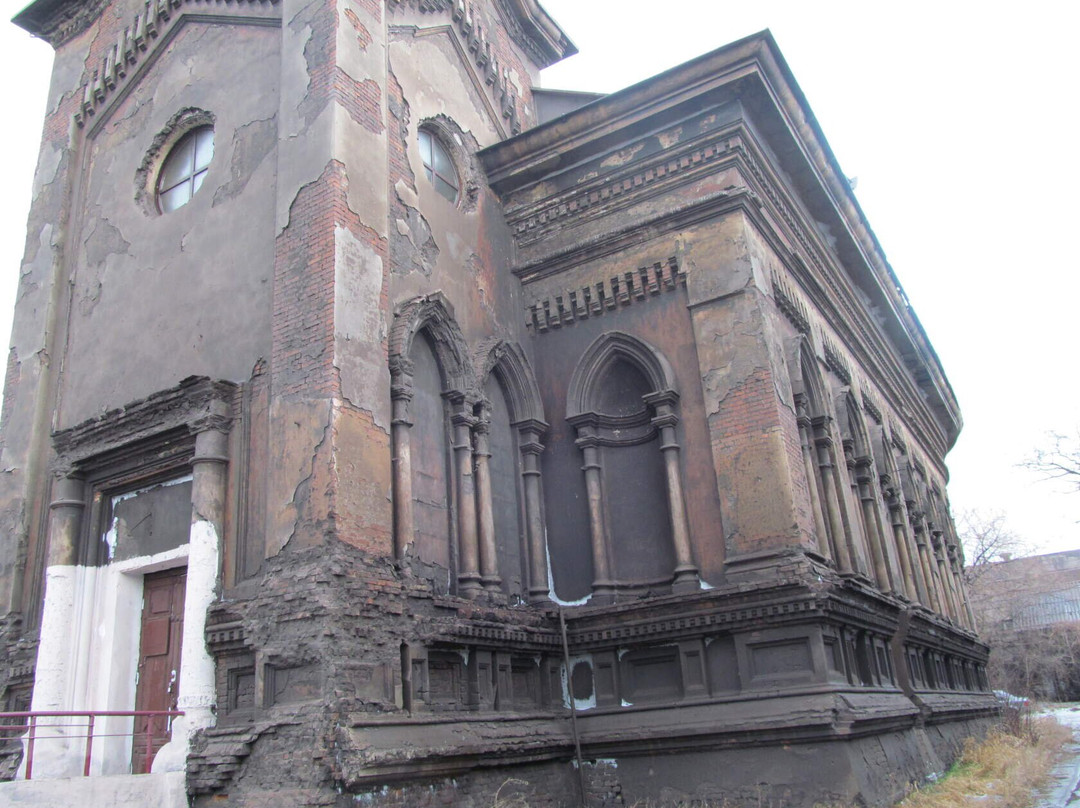 Church of Mary Teresa of Calcutta-Yenakijeve必去景点