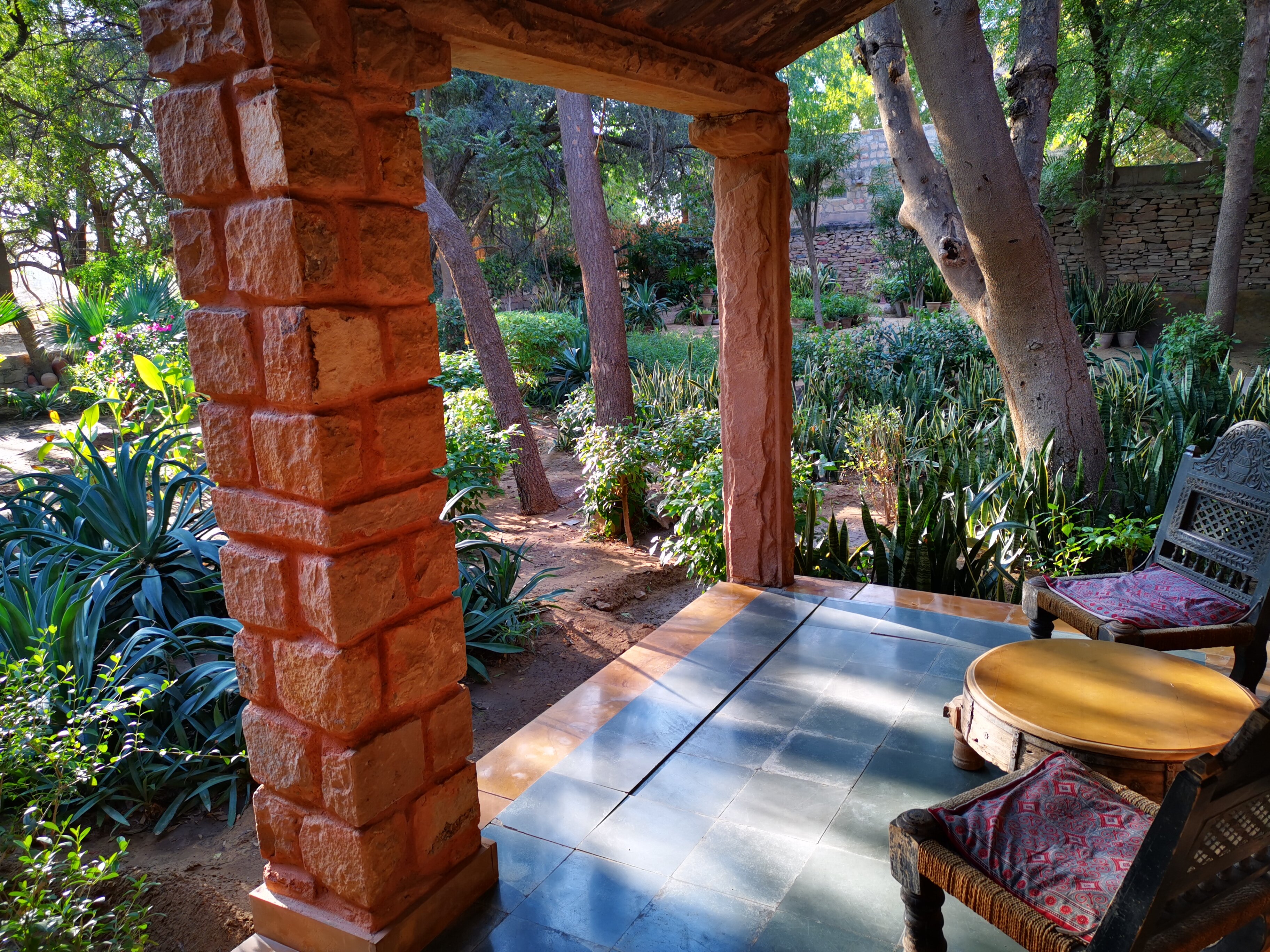 Manvār Shergarh The Desert Resort-酒店景观