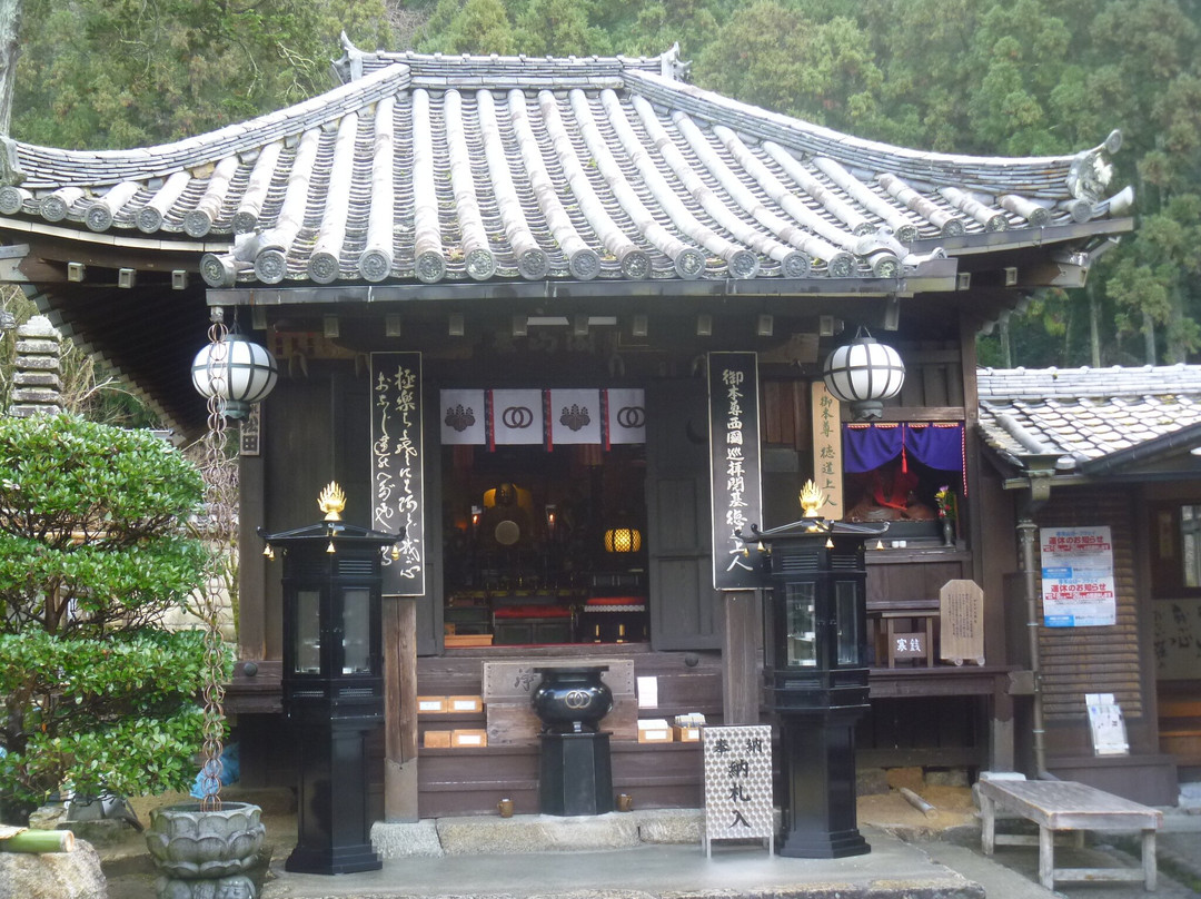 Hokiin Temple-樱井市必去景点