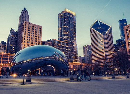 Questo Chicago: Interactive Self-Guided Walking Tour & City Quest-芝加哥必去景点