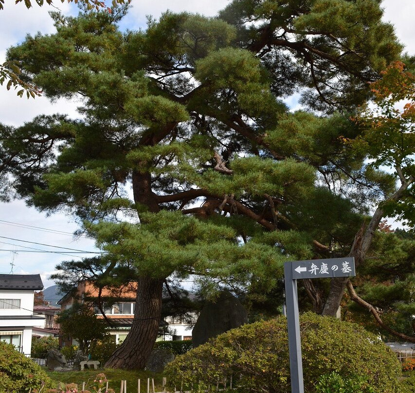 Denbenkei Tomb-平泉町必去景点