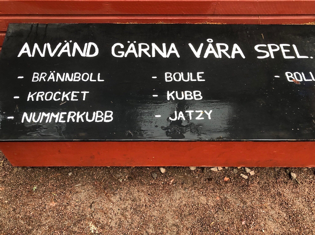 Rankas Fritidsomrade-Tibro必去景点