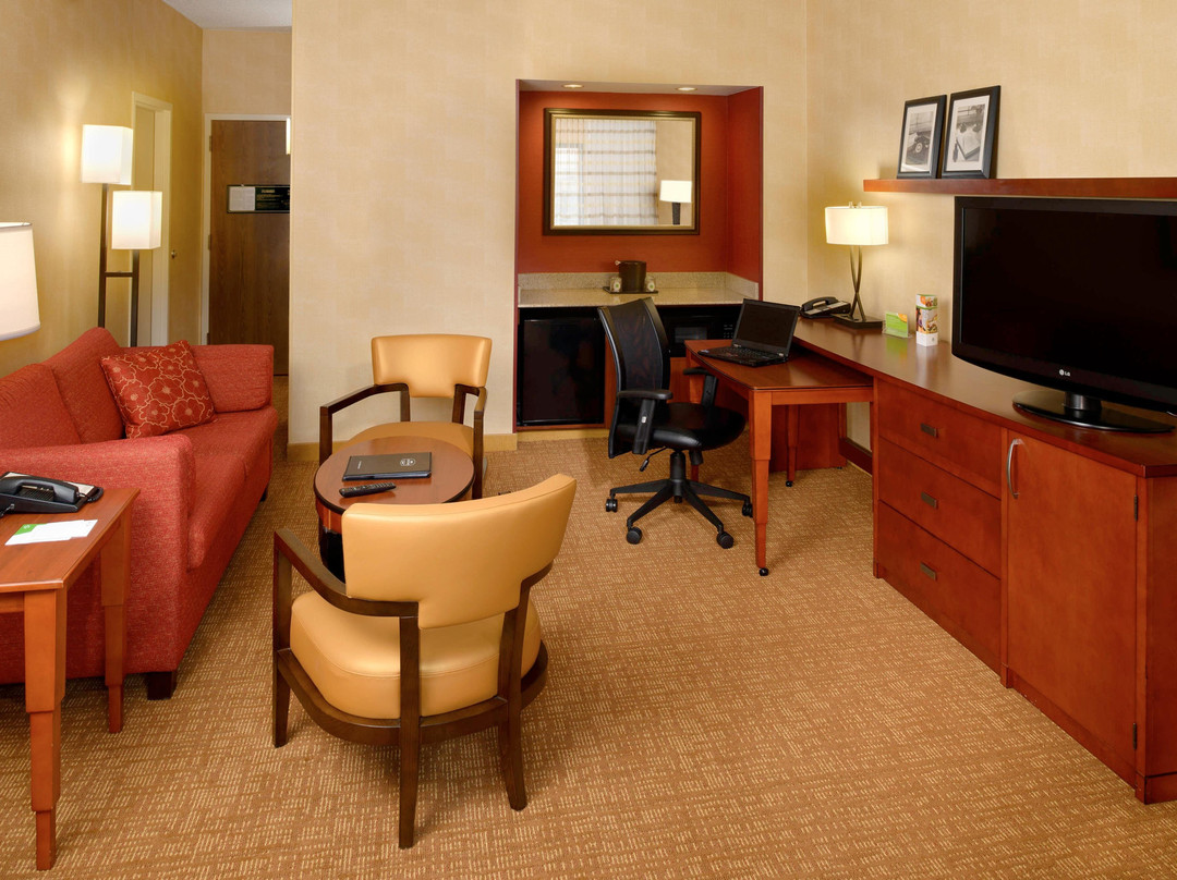 圣路易斯科瑞维科万怡酒店主图