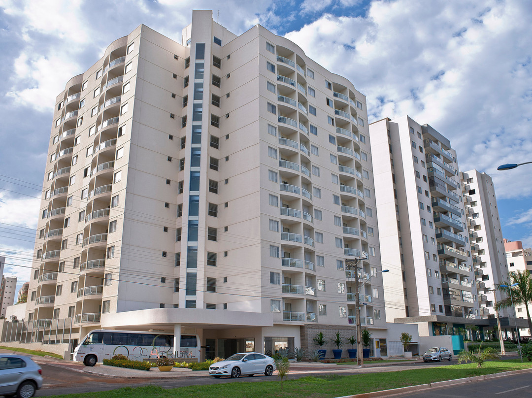 Caldas Novas酒店住宿-Atrium Th. Residence Em Caldas Novas