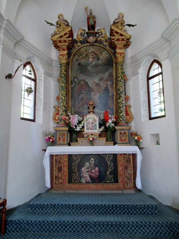 Chiesa Beata Vergine delle Grazie e San Gottardo-Canale d'Agordo必去景点