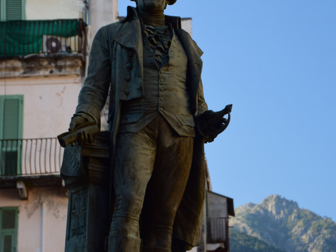 Monument au general Pasquale Paoli景点图片