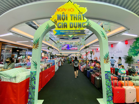 Van Hanh Mall-胡志明市必去景点