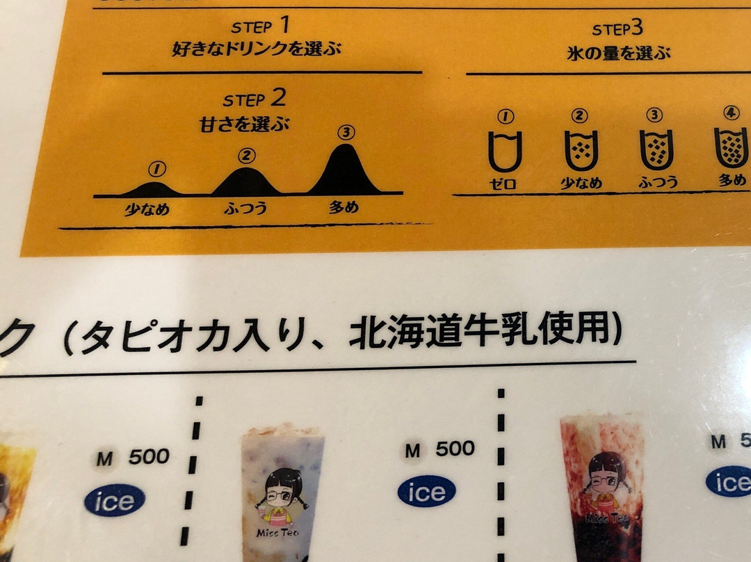 ミス ティー