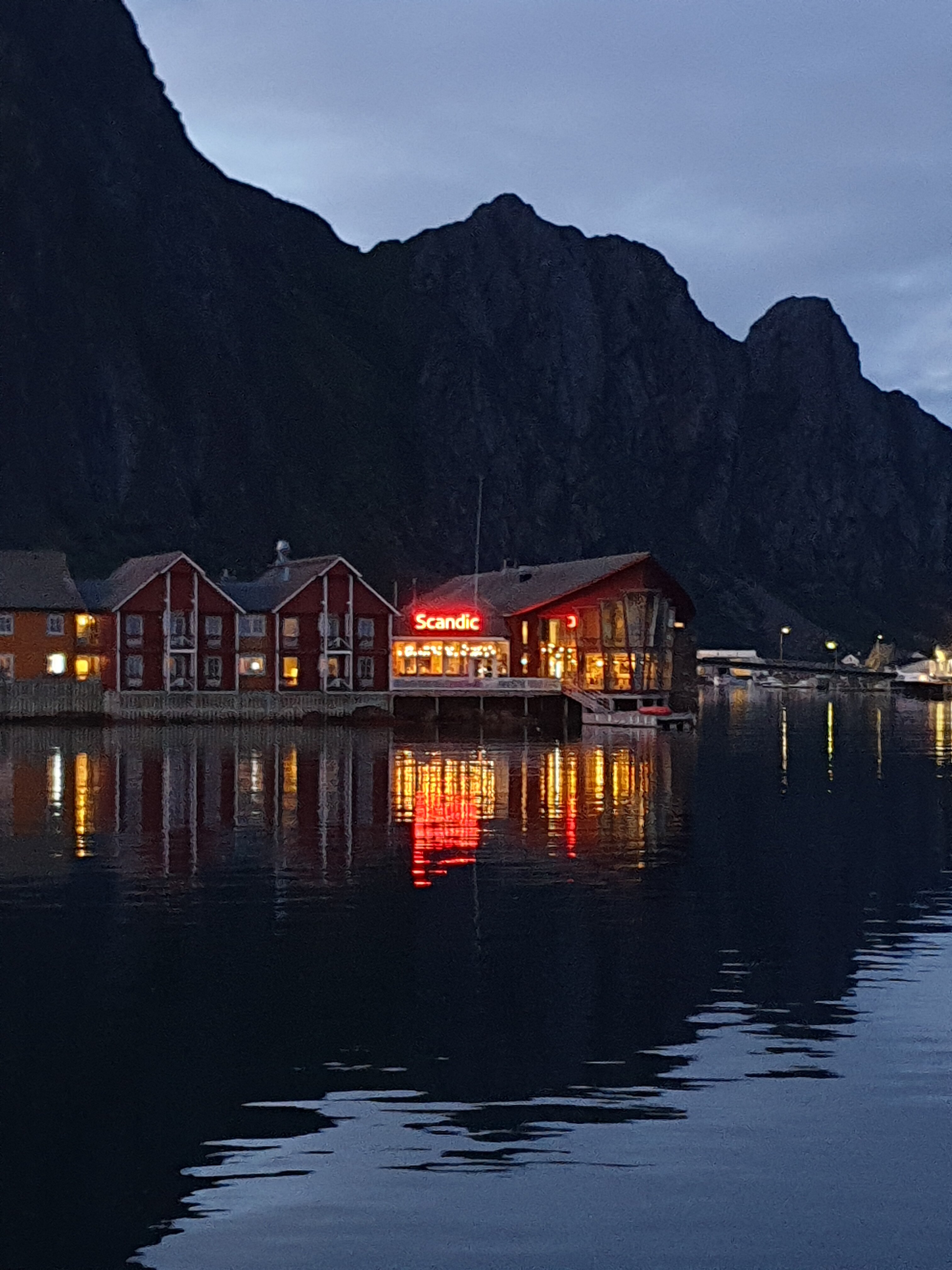 Scandic Svolvaer-浴室