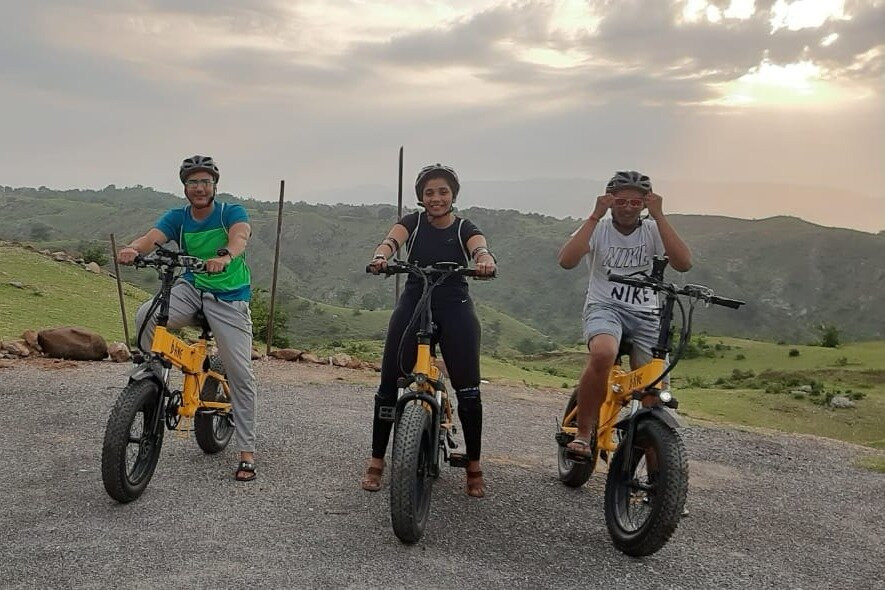 E-Bike Tour of Unseen Kumbhalgarh-Kumbhalgarh必去景点
