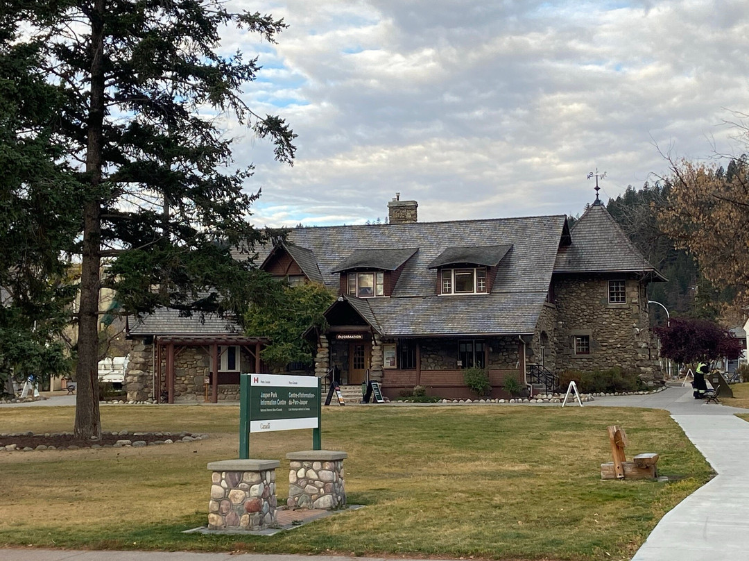 Jasper Information Centre-贾斯珀必去景点