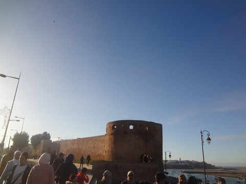Ancient Walls Medina Rabat-拉巴特必去景点