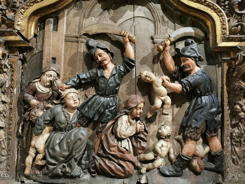 Monasterio e iglesia de San Pelayo-圣地亚哥德孔波斯特拉必去景点