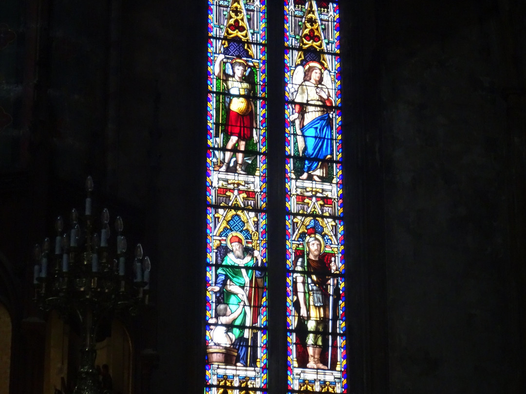 Mirepoix Cathedral-Mirepoix必去景点