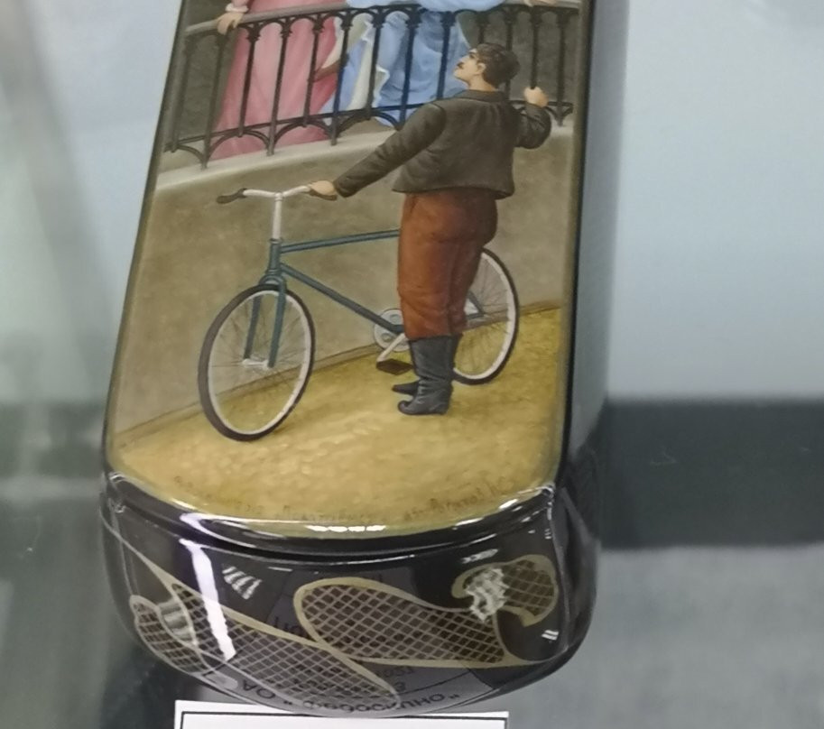 Fedoskino Lacquer Miniature Painting Factory景点图片