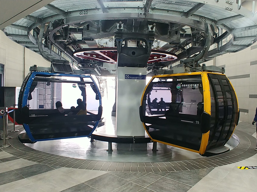 Cheongpung Cable Car-堤川市必去景点