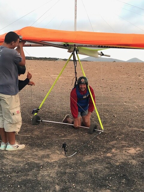 Lanzarote Hang Gliding Flights-Tajaste必去景点